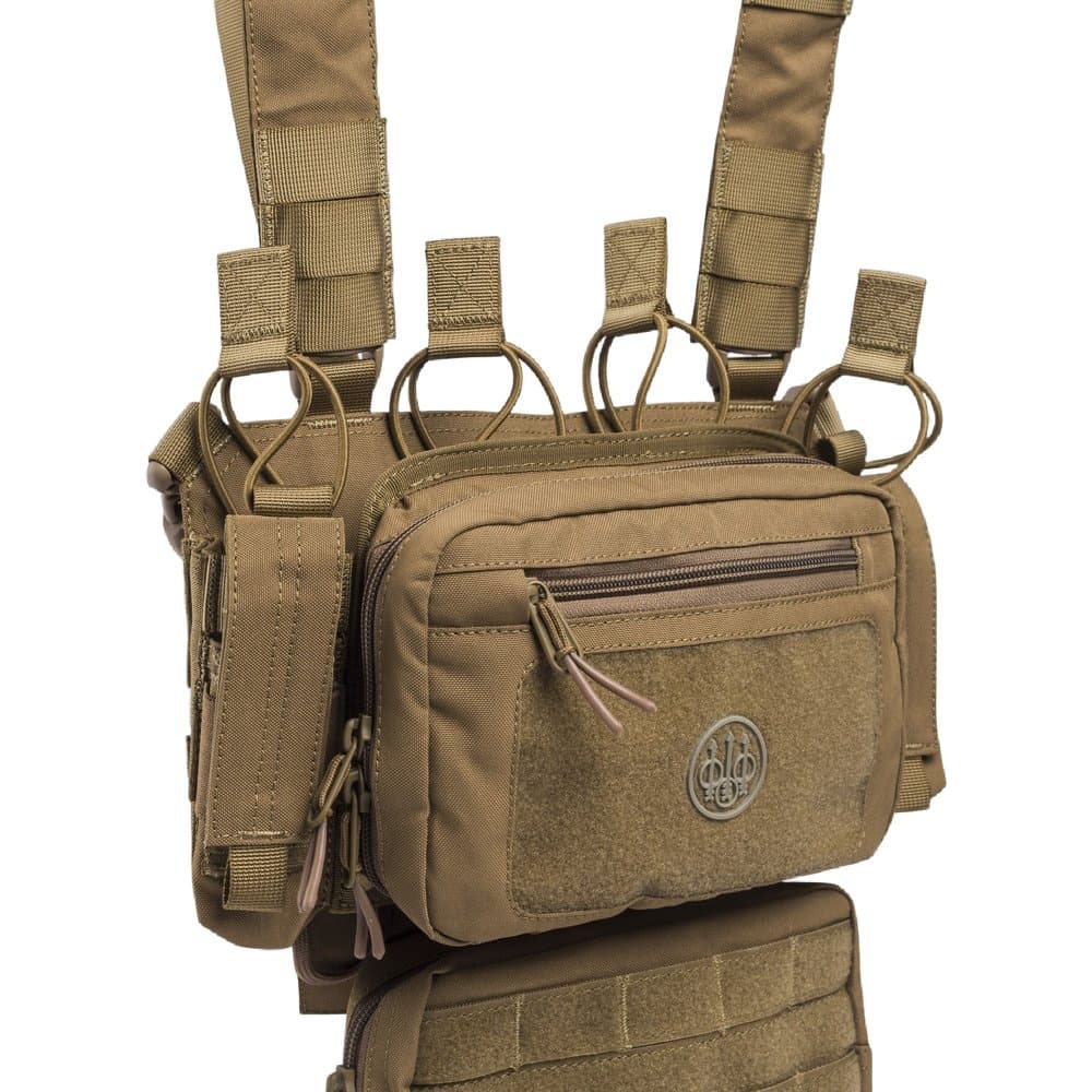 Tactical Chest Rig Coyote Brown, view: 4