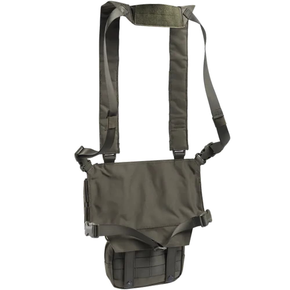Tactical Chest Rig Green Stone, view: 1