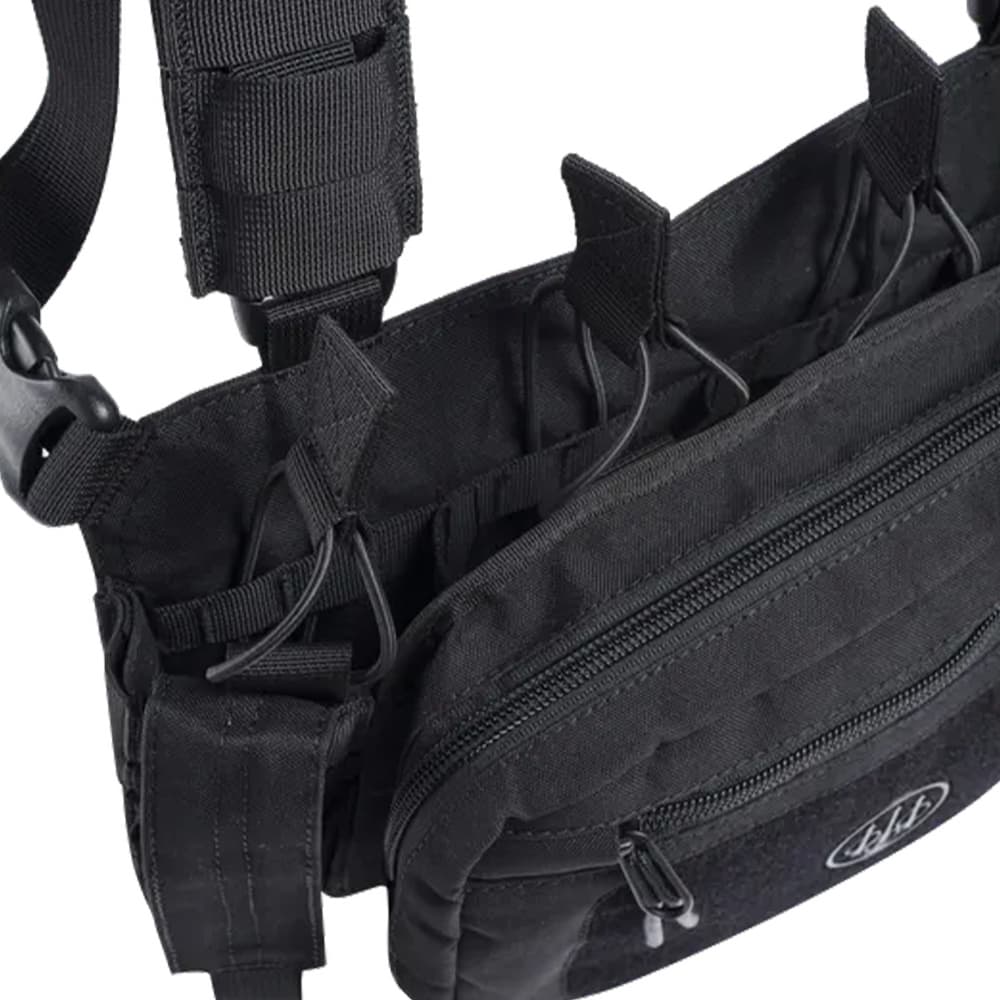 Tactical Chest Rig Black, view: 2