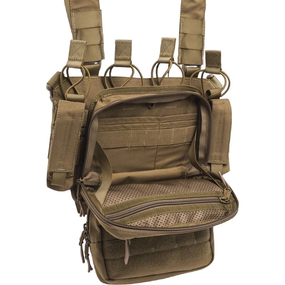 Tactical Chest Rig Coyote Brown, view: 2