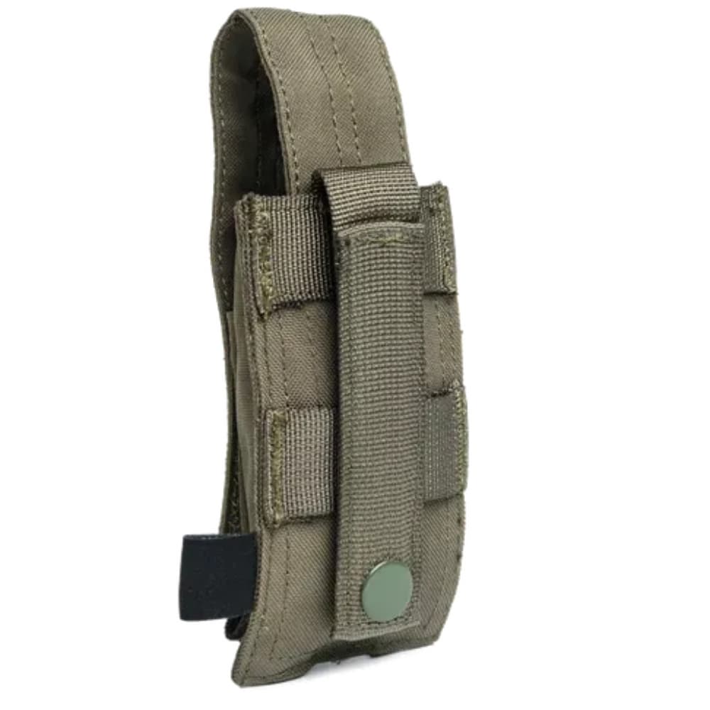 Grip-Tac Molle Single Pistol Mag Pouch Green Stone, view: 1