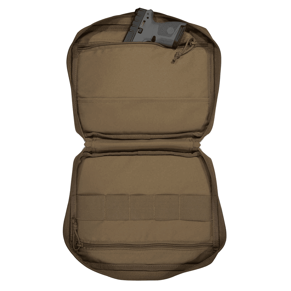 Pistol Case Coyote Brown, view: 2