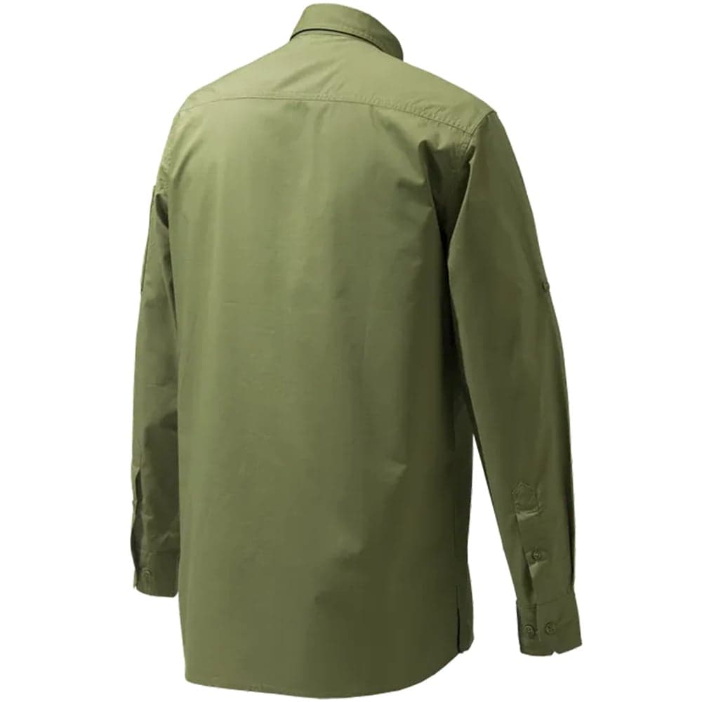 Mortirolo Shirt Long Sleeves Olive Drab, view: 1