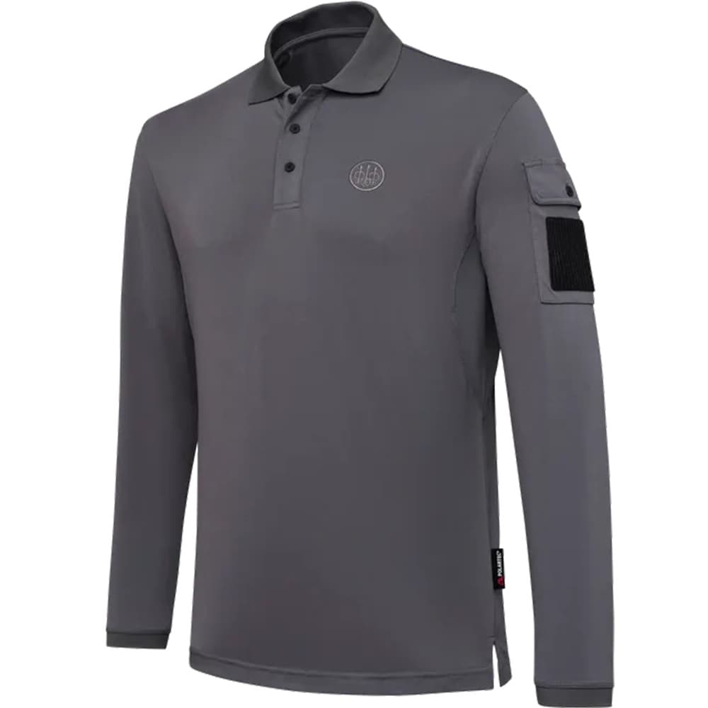 Miller Polo Long Sleeves Smoked Pearl, view: 0
