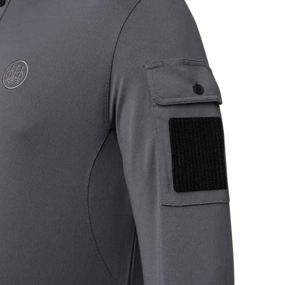 Miller Polo Long Sleeves Smoked Pearl, view: 2