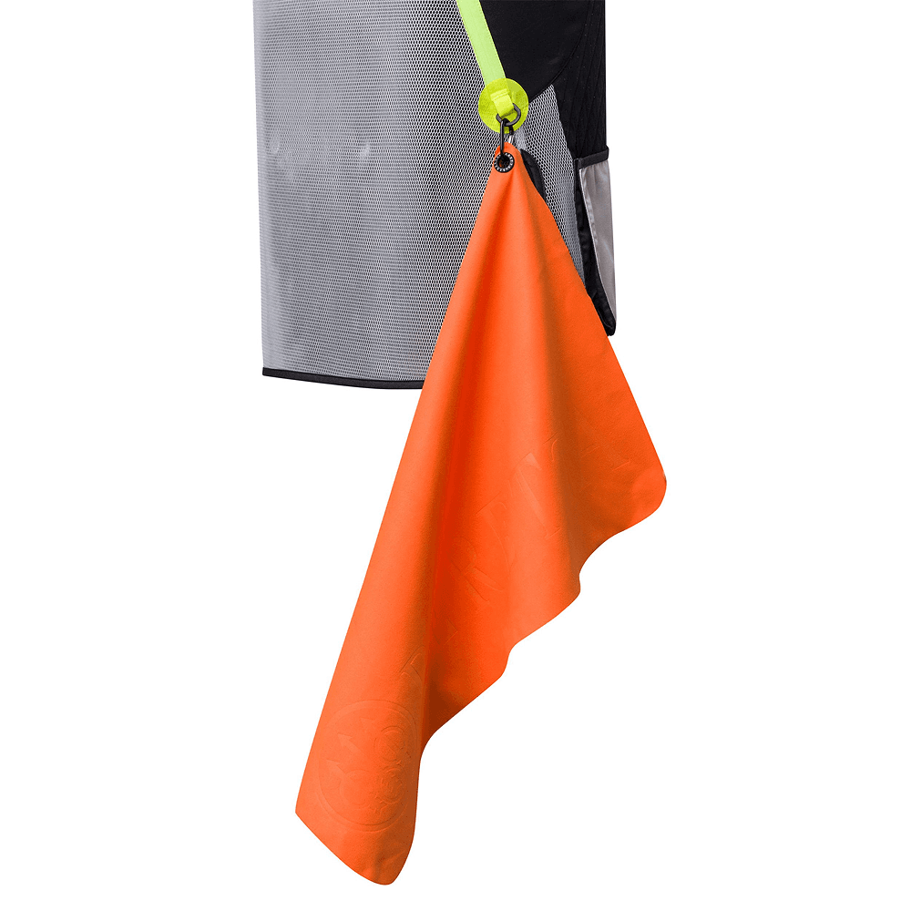 Shooting Towel Orange Fluo, view: 1