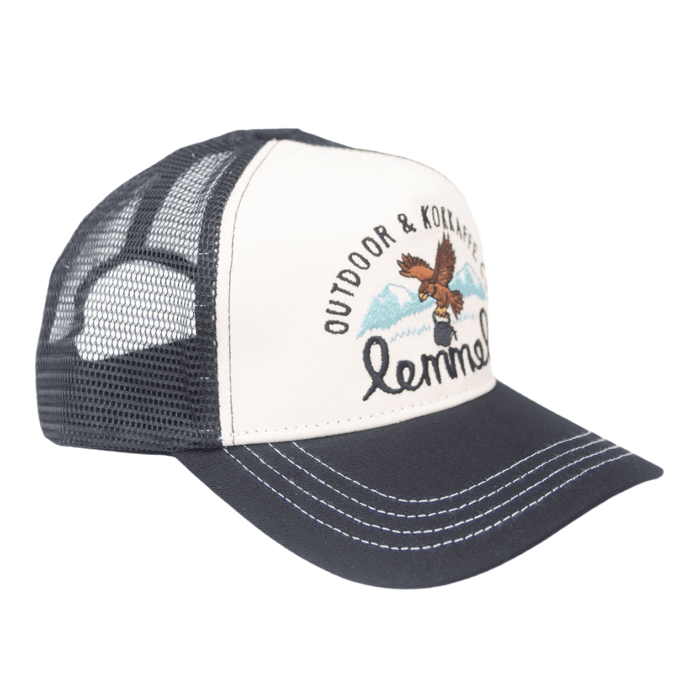 Trucker Cap "Keep On Truckin Mama" White/Black, view: 1