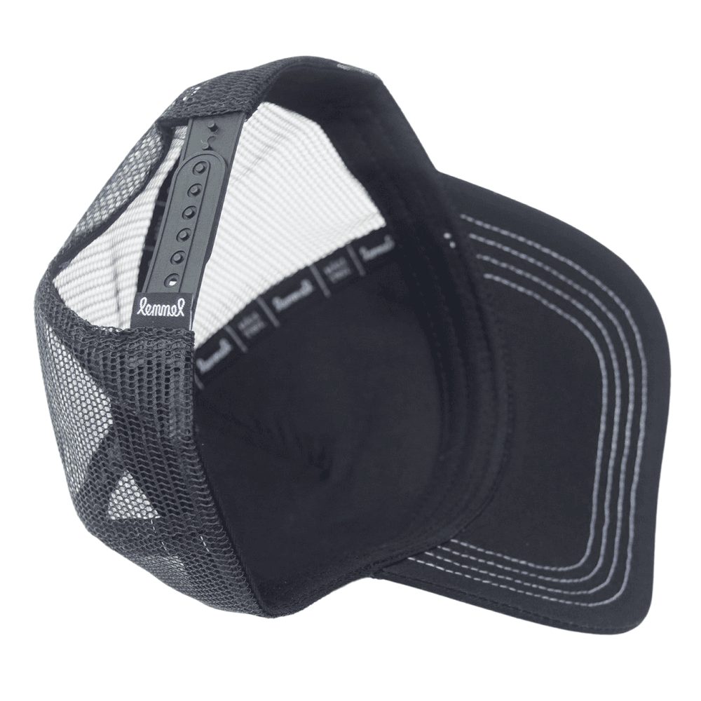 Trucker Cap "Keep On Truckin Mama" White/Black, view: 2