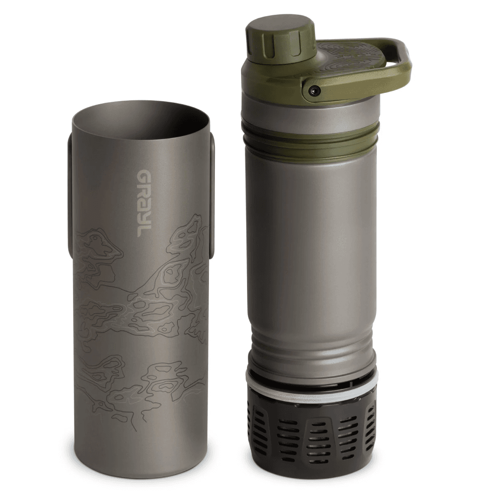 Ultrapress Ti Filter & Purifier Bottle 500Ml Covert Black, view: 1