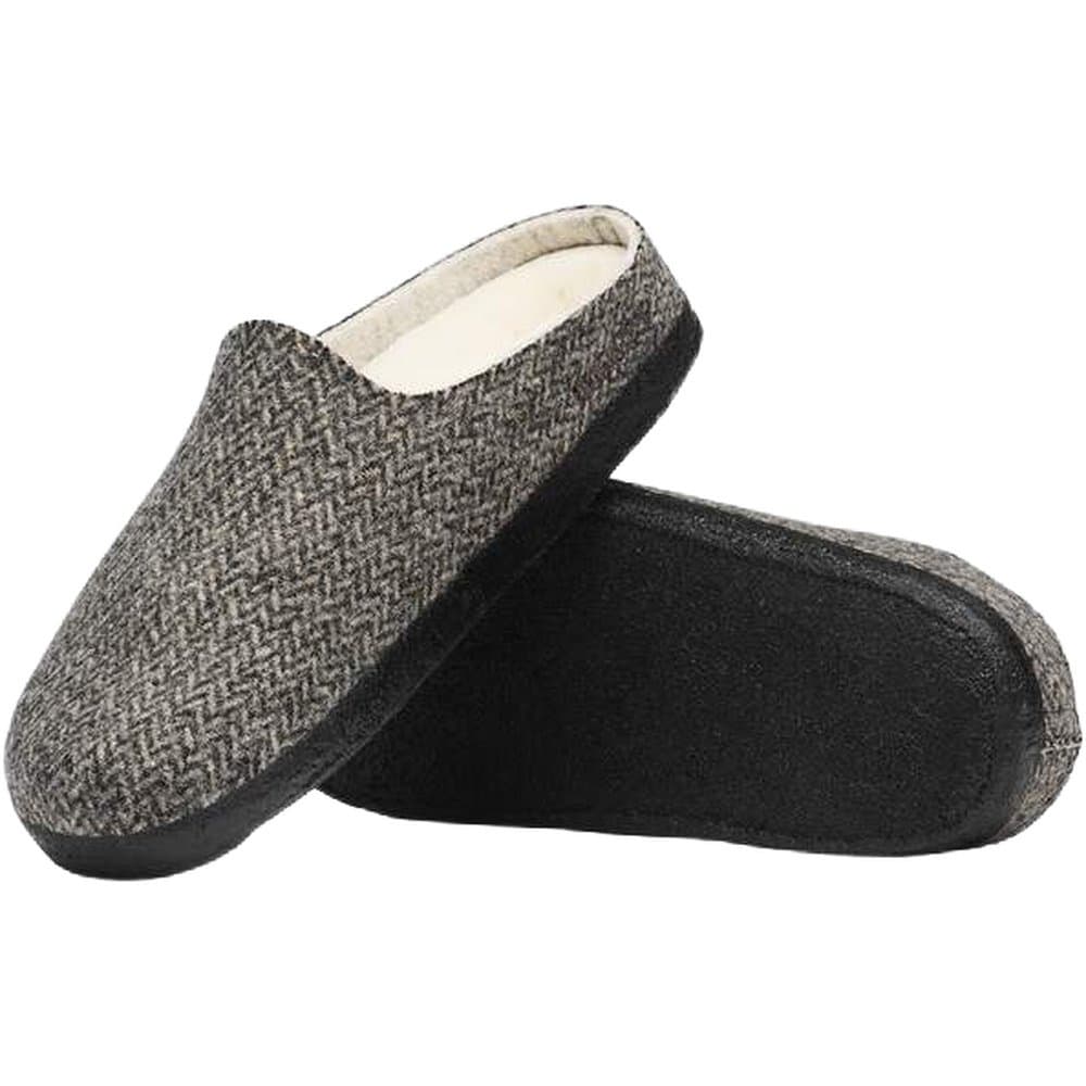 Amsterdam Wrapped Dip Felt Regular Dark Grey Herringbone, view: 3