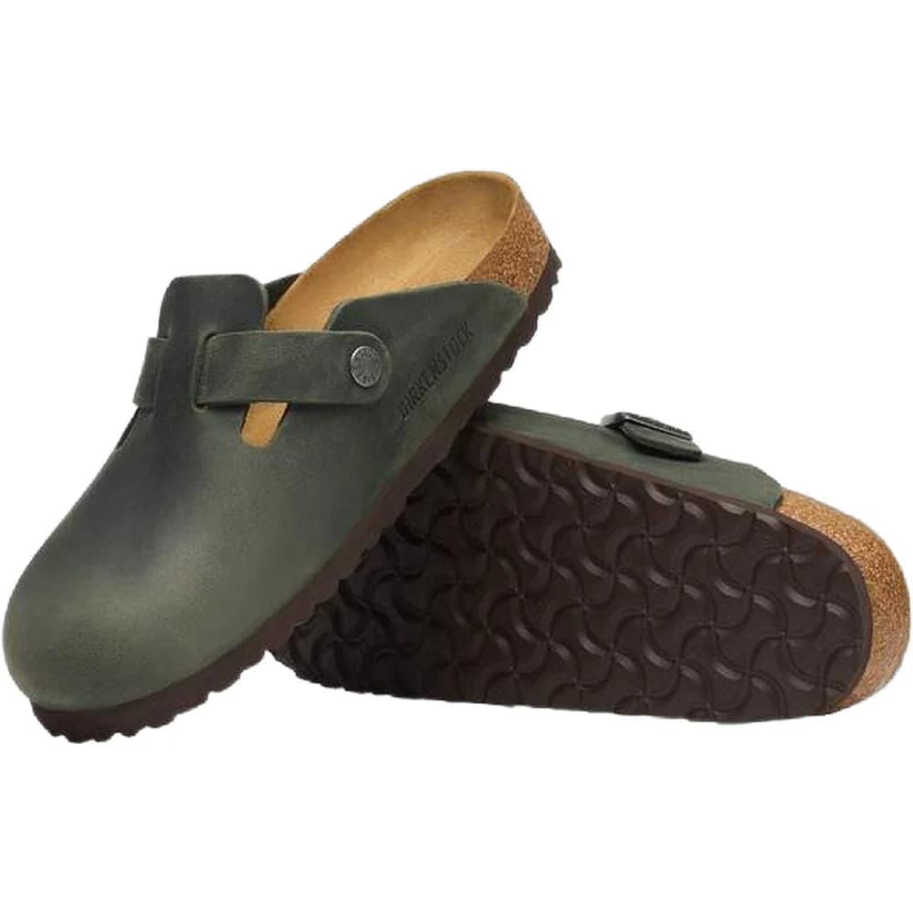 Boston Natural Leather Oiled Narrow Thyme, view: 3