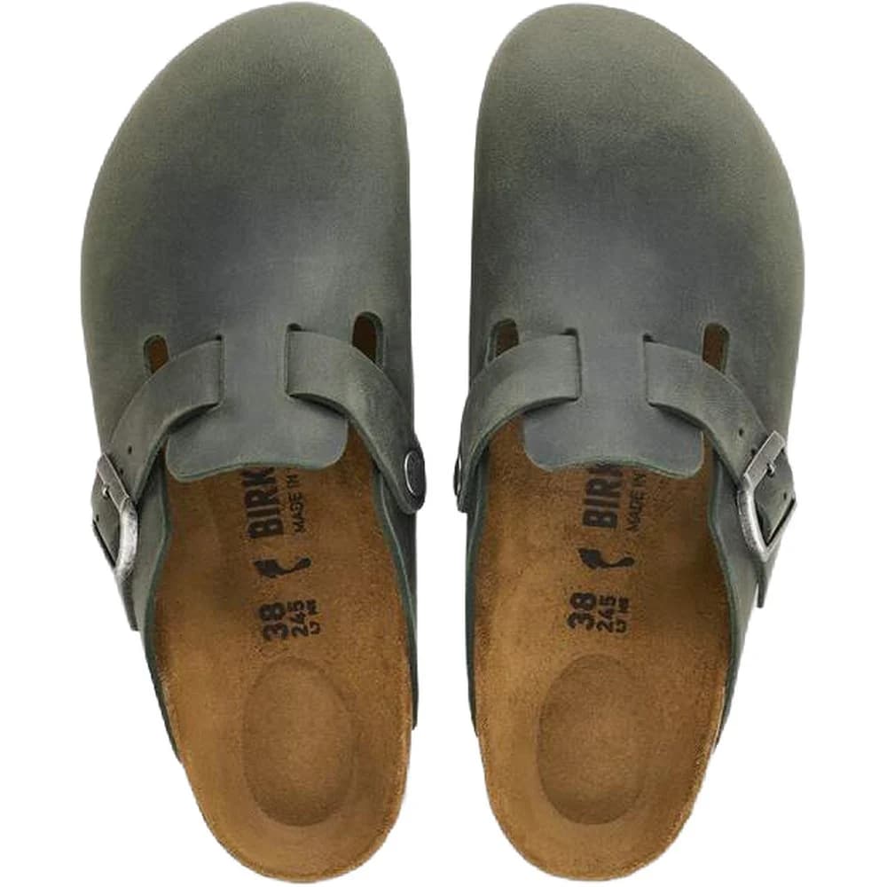 Boston Natural Leather Oiled Narrow Thyme, view: 1