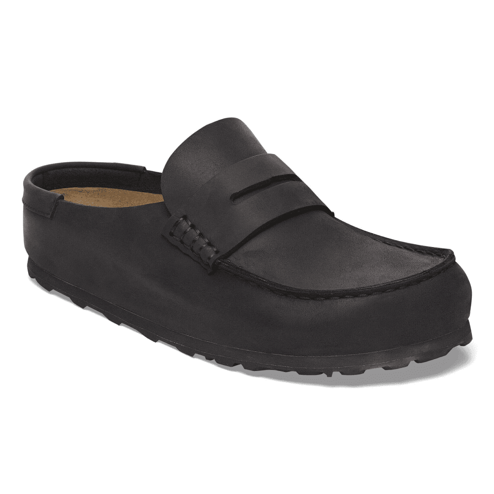 W's Naples Wrapped Oiled Leather Black, view: 0