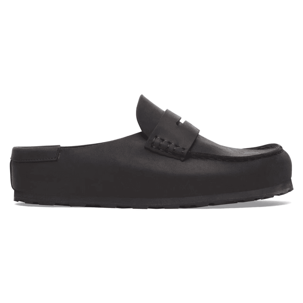 W's Naples Wrapped Oiled Leather Black, view: 2