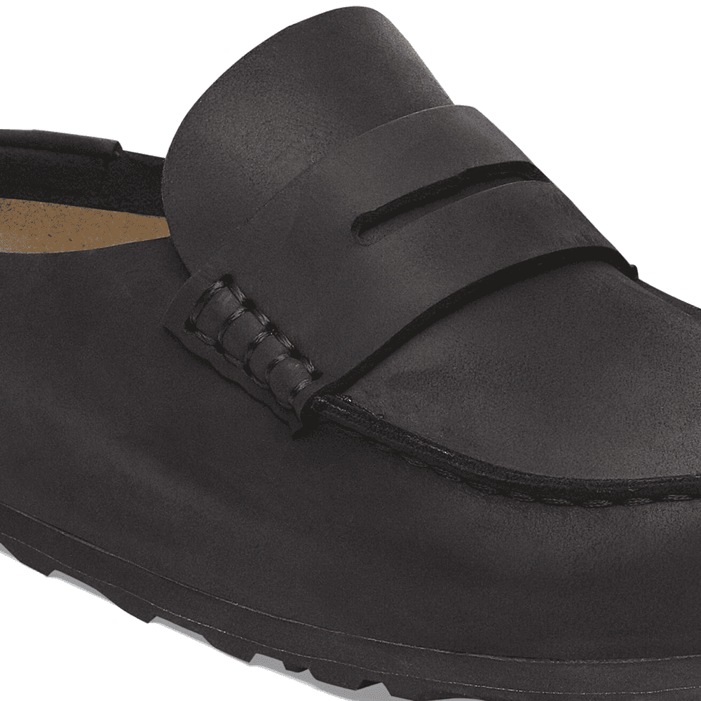 W's Naples Wrapped Oiled Leather Black, view: 3