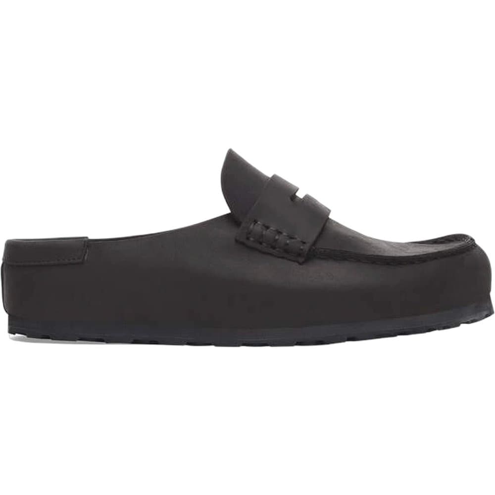M's Naples Wrapped Oiled Leather Black, view: 2