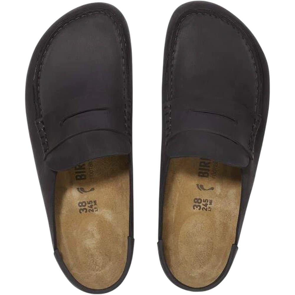 M's Naples Wrapped Oiled Leather Black, view: 1