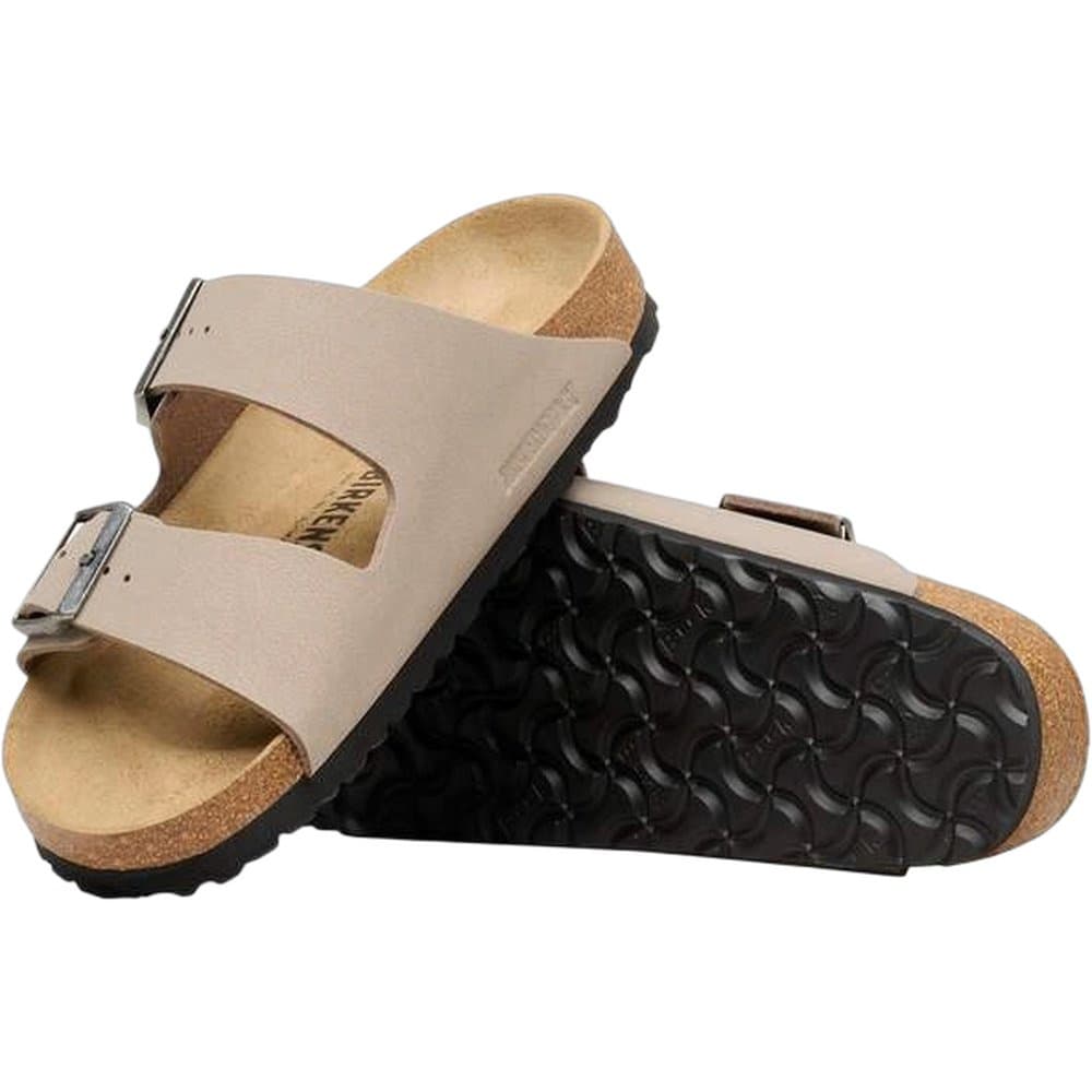 M's Arizona Birko-Flor Nubuk Gray Taupe, view: 3