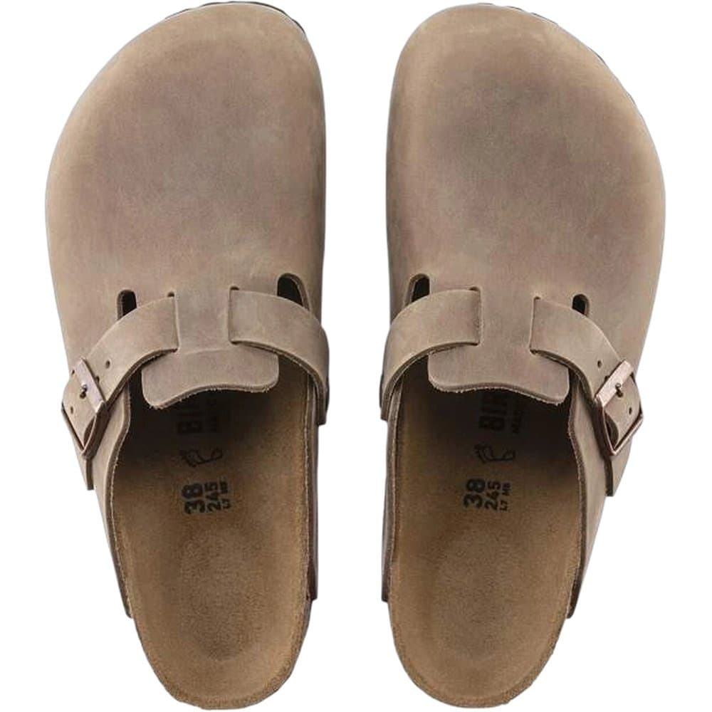 M's Boston Oiled Leather Tabacco Brown, view: 1
