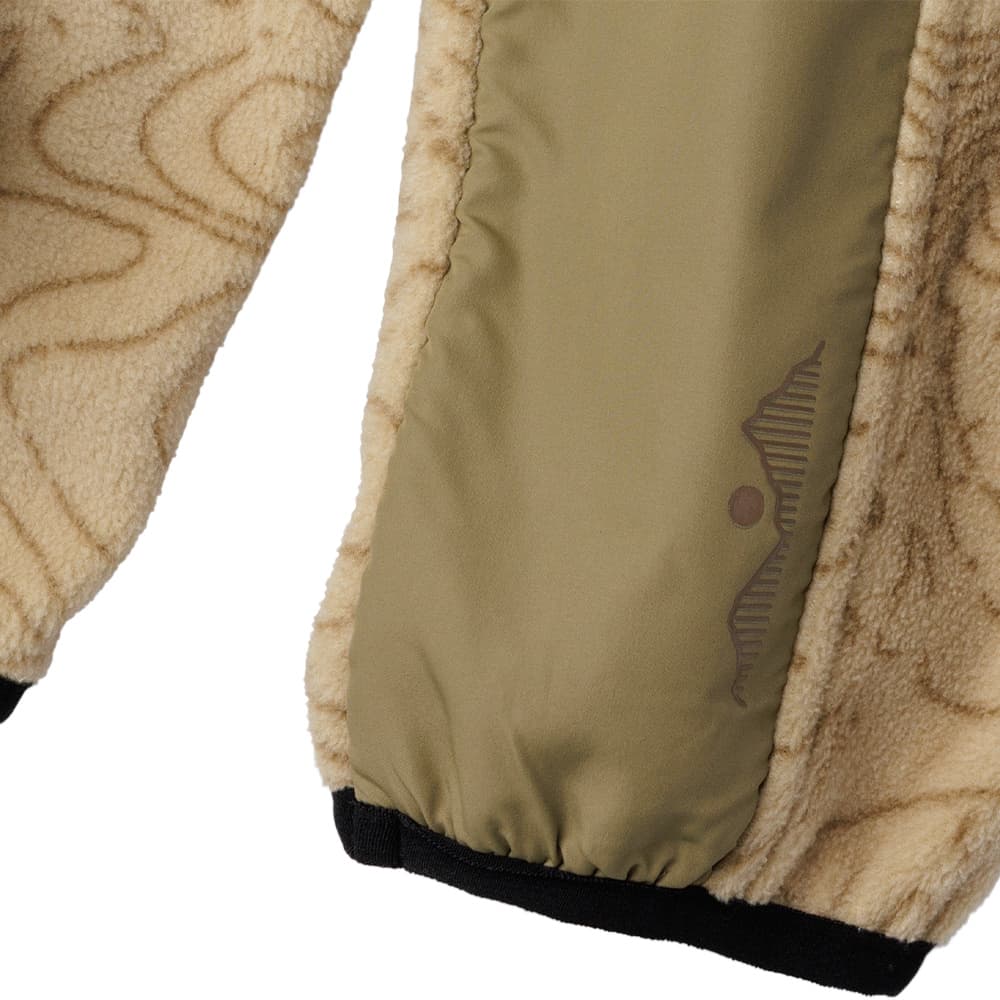 M's Teannaway Fleece Jacket Terrain Topo, view: 2