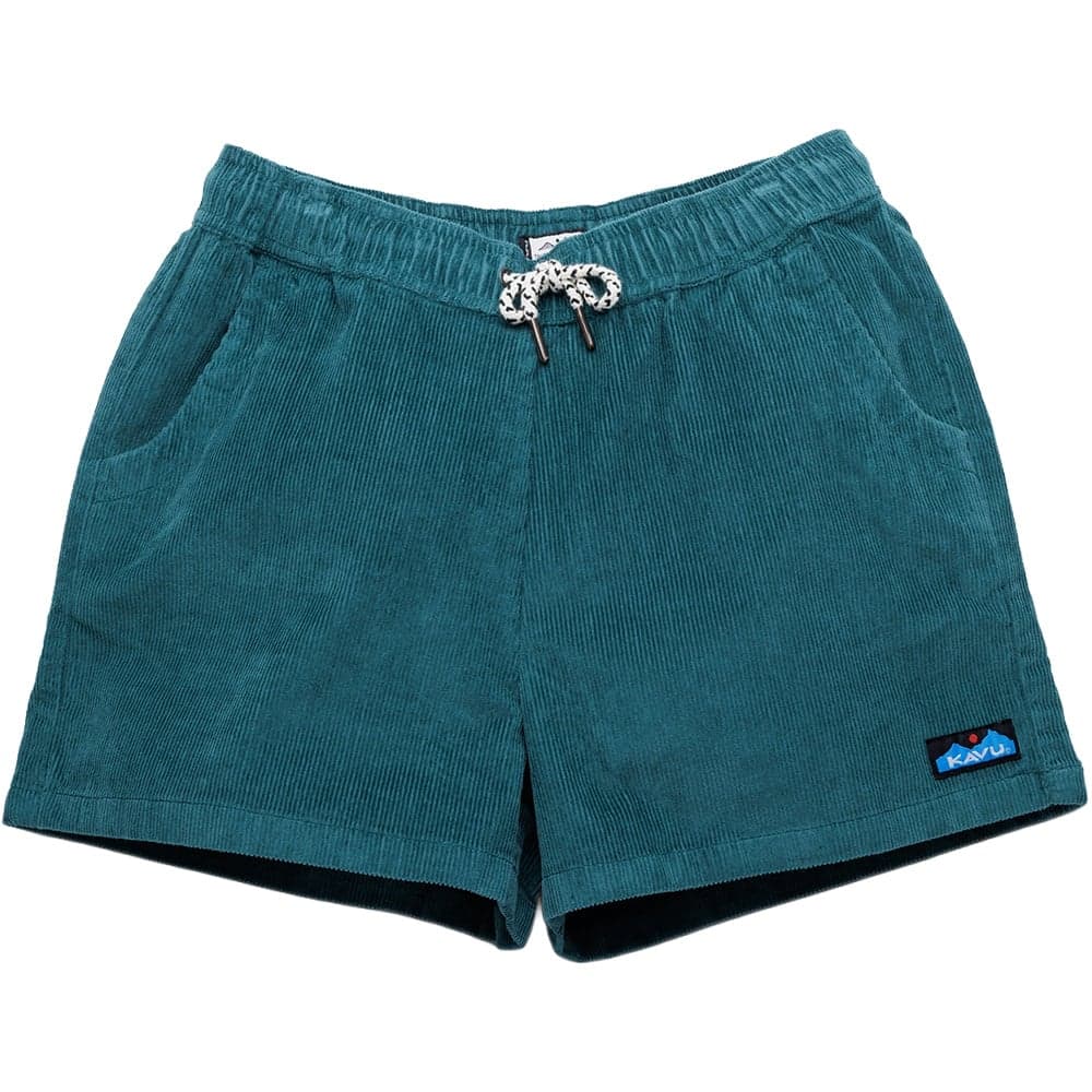 W's All Decked Out Cord Short Transformative Teal, view: 0