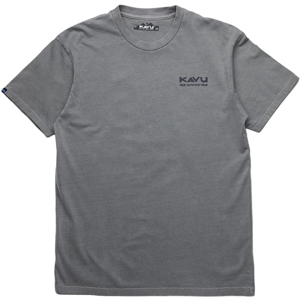 M's Salmon Heavy Weight Tee Moonless Night, view: 0