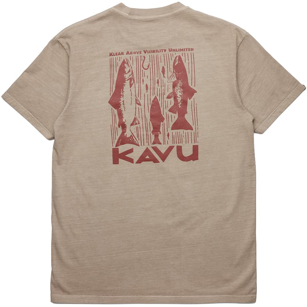 M's Salmon Heavy Weight Tee Buff, view: 1