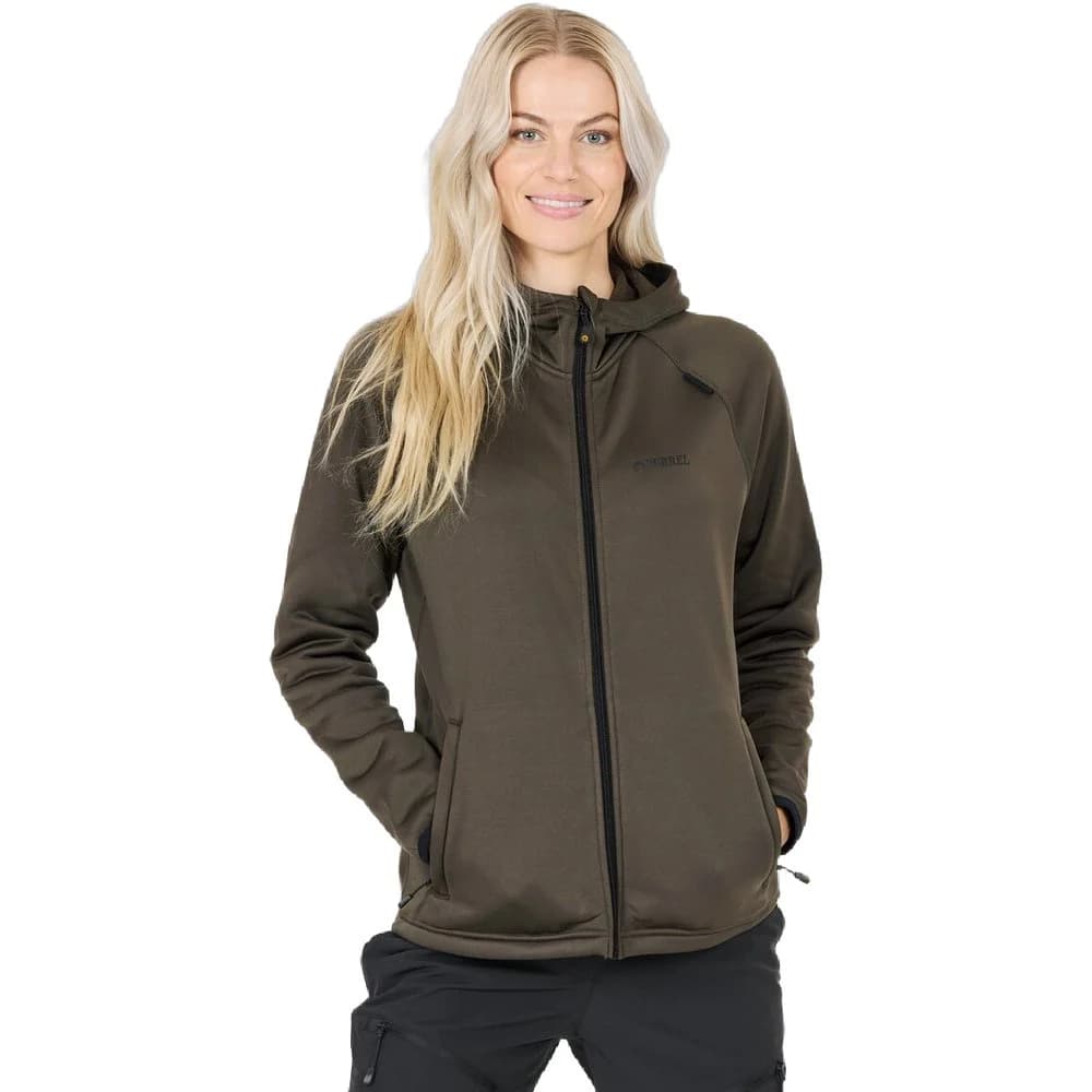 W's Orkla Power Stretch Fleece Black Ink, view: 2