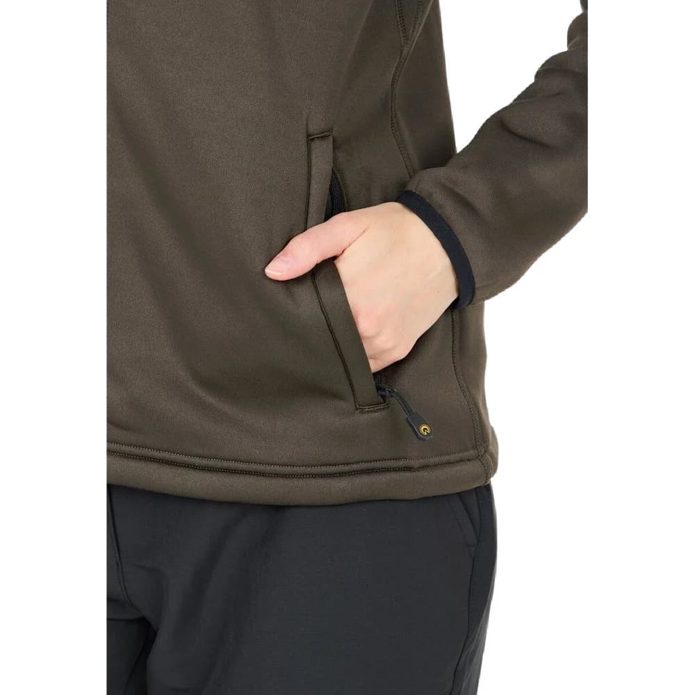 W's Orkla Power Stretch Fleece Black Ink, view: 6