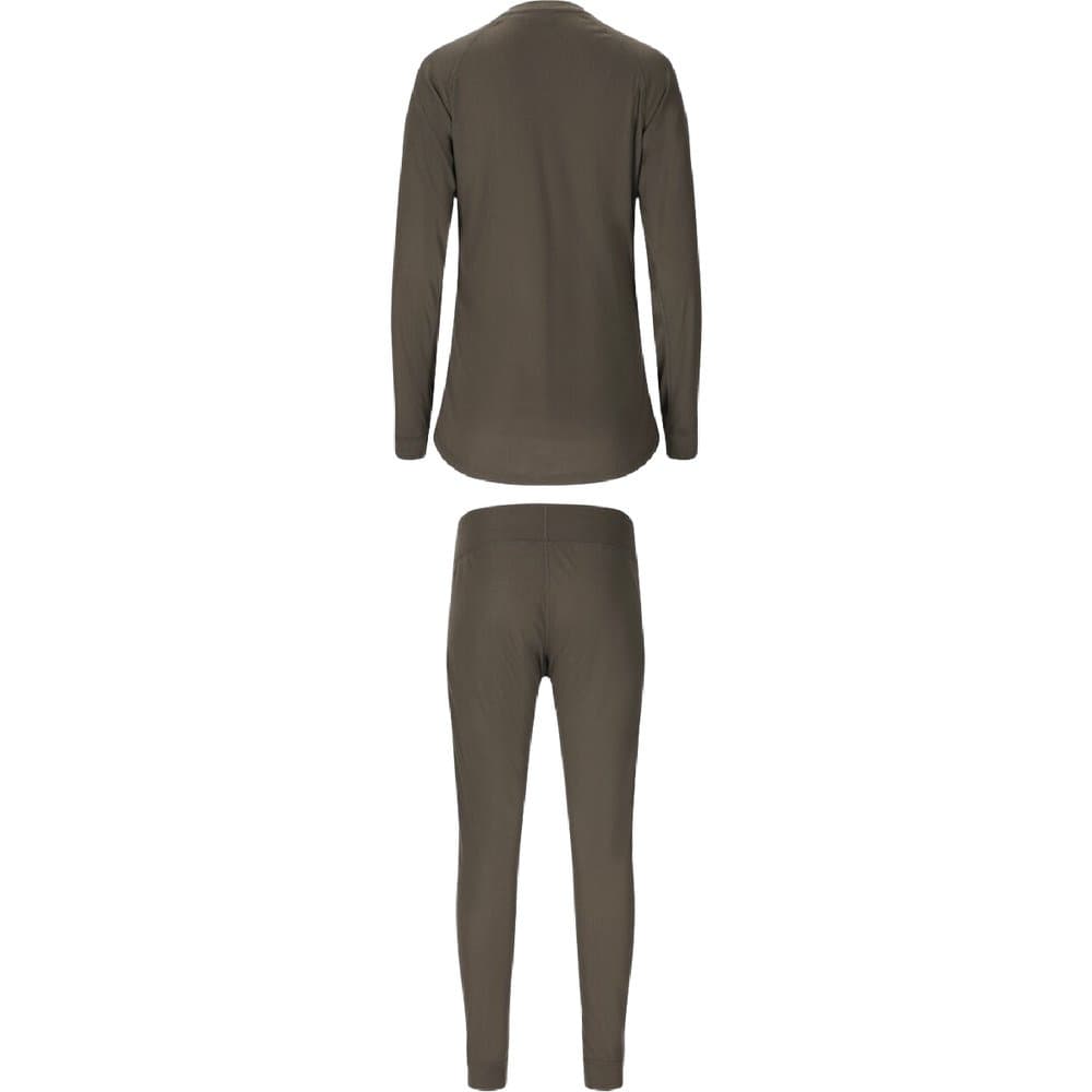 W's Nore Rib Base Layer Set Green, view: 1