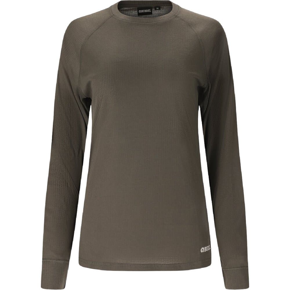 W's Nore Rib Base Layer Set Green, view: 2