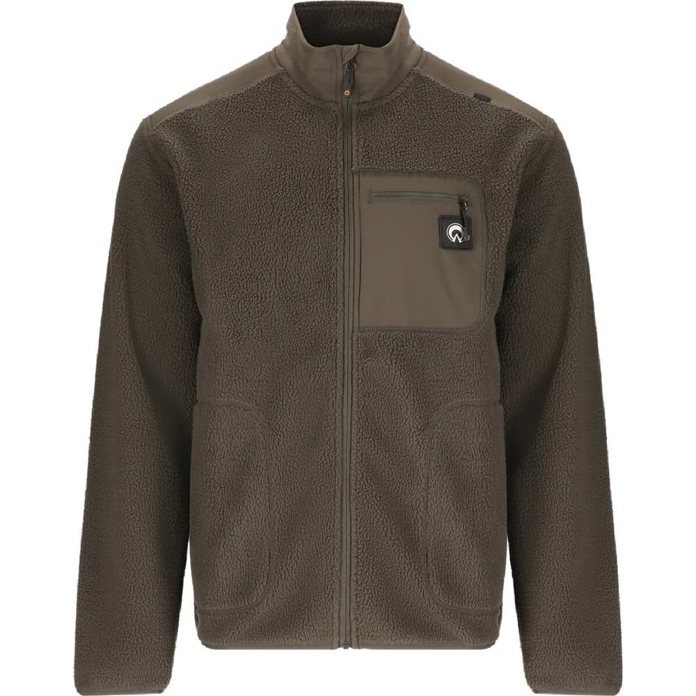 M'S Alta Pile Jacket Green, view: 0