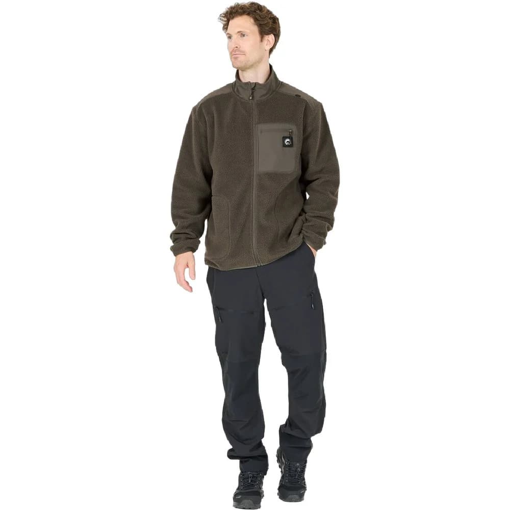 M'S Alta Pile Jacket Green, view: 4