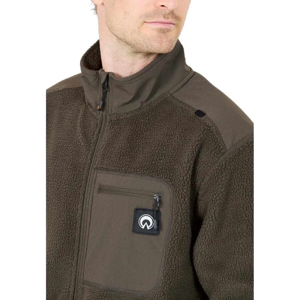 M'S Alta Pile Jacket Green, view: 5