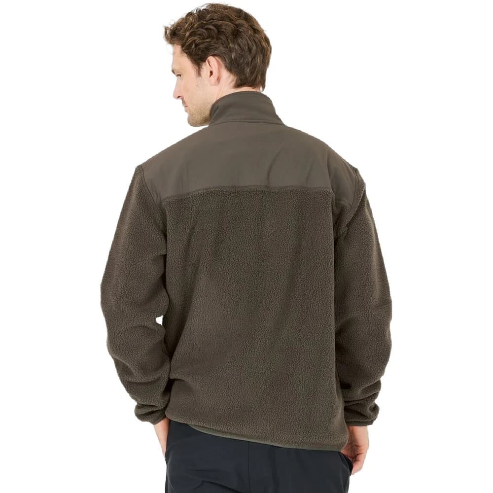 M'S Alta Pile Jacket Green, view: 3