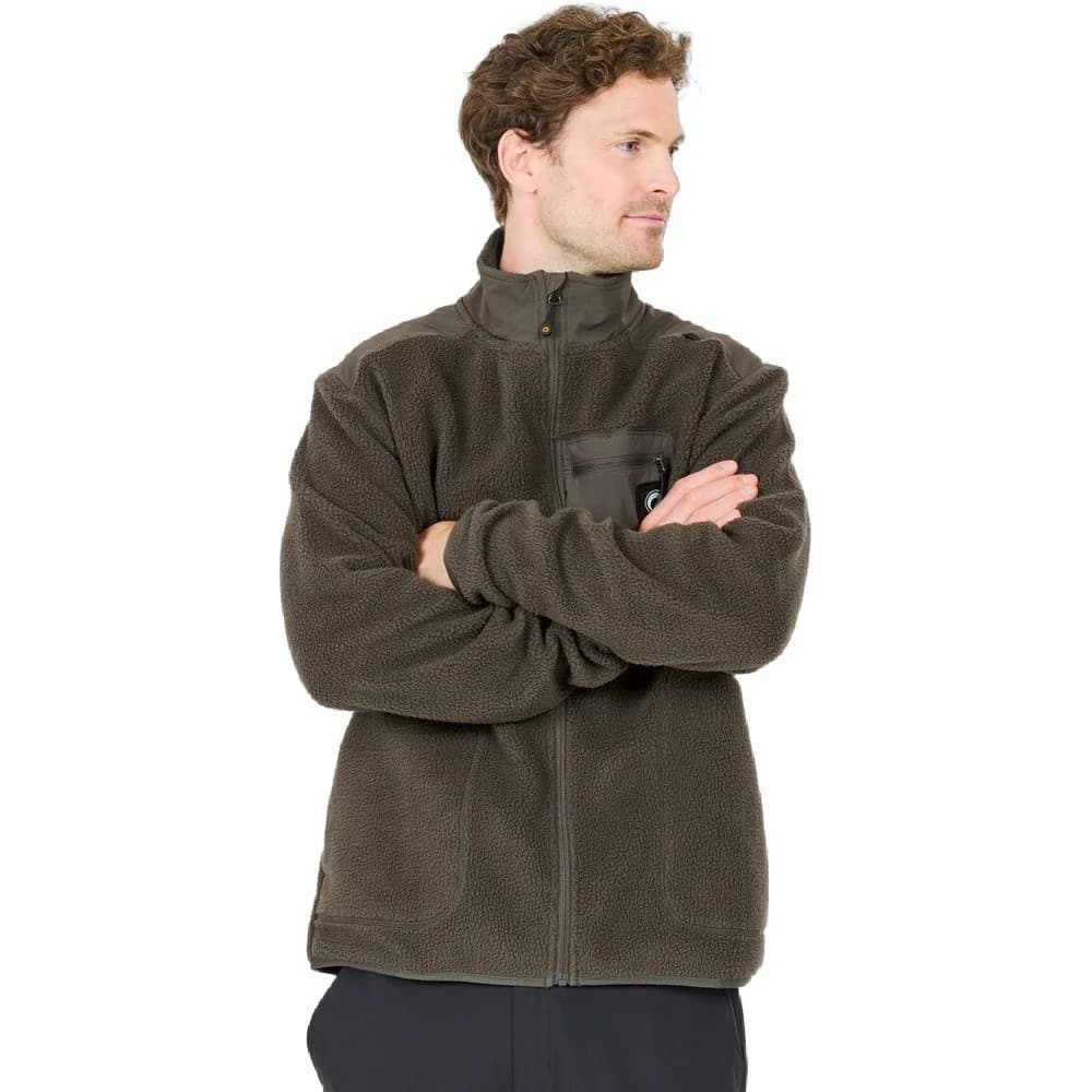 M'S Alta Pile Jacket Green, view: 2
