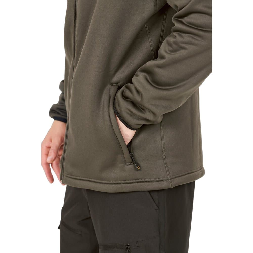 M's Orkla Power Stretch Fleece Black Ink, view: 6