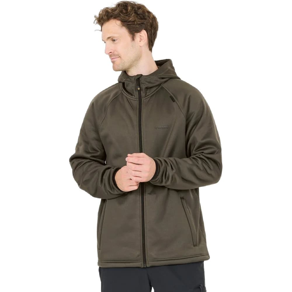 M's Orkla Power Stretch Fleece Black Ink, view: 2