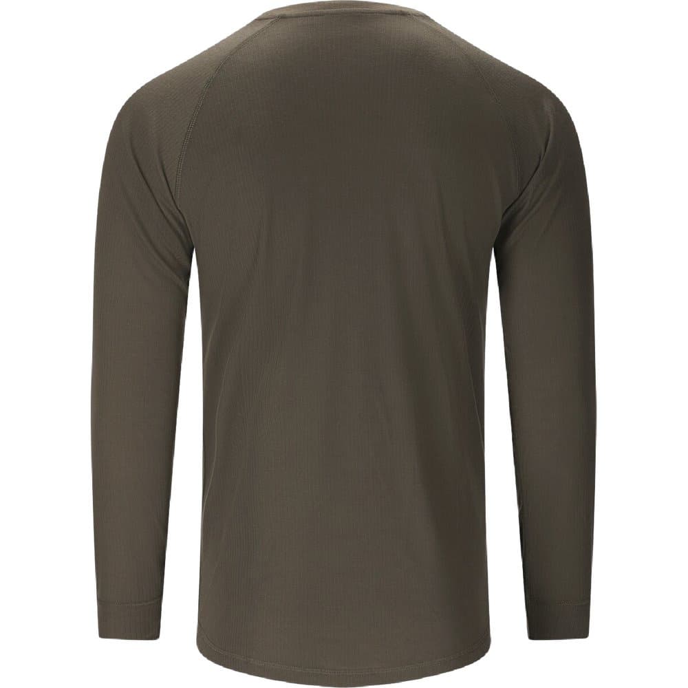 M's Nore Rib Base Layer Set Green, view: 3