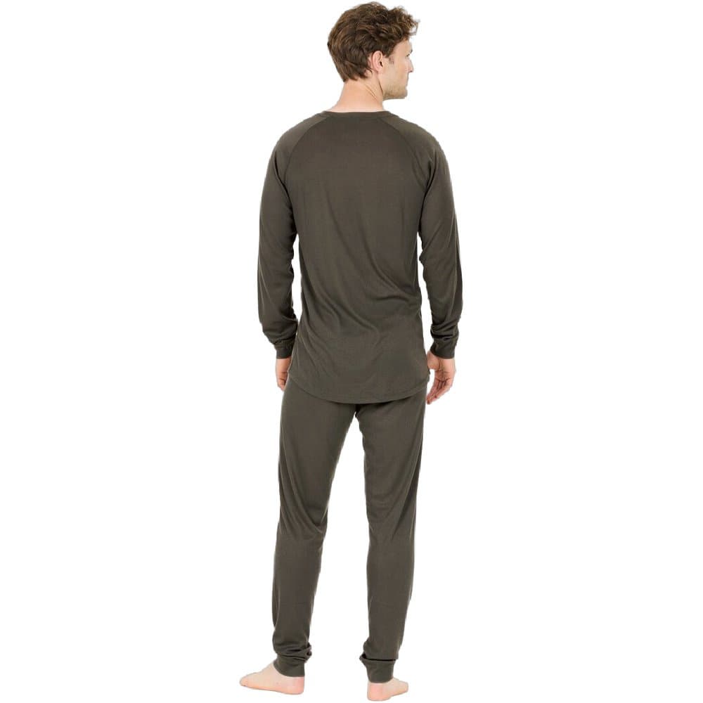 M's Nore Rib Base Layer Set Green, view: 7
