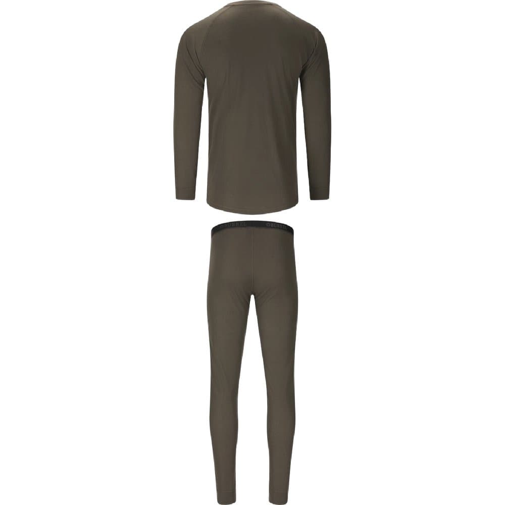 M's Nore Rib Base Layer Set Green, view: 1