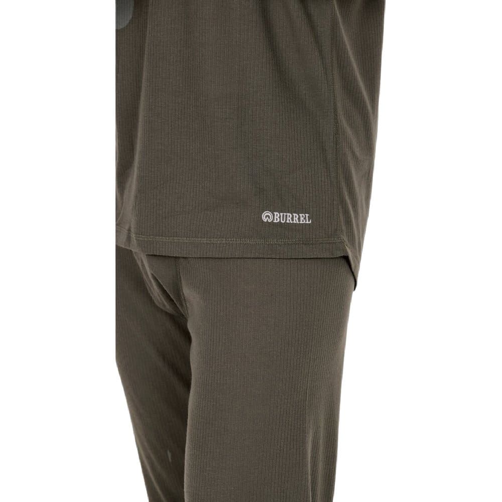 M's Nore Rib Base Layer Set Green, view: 9