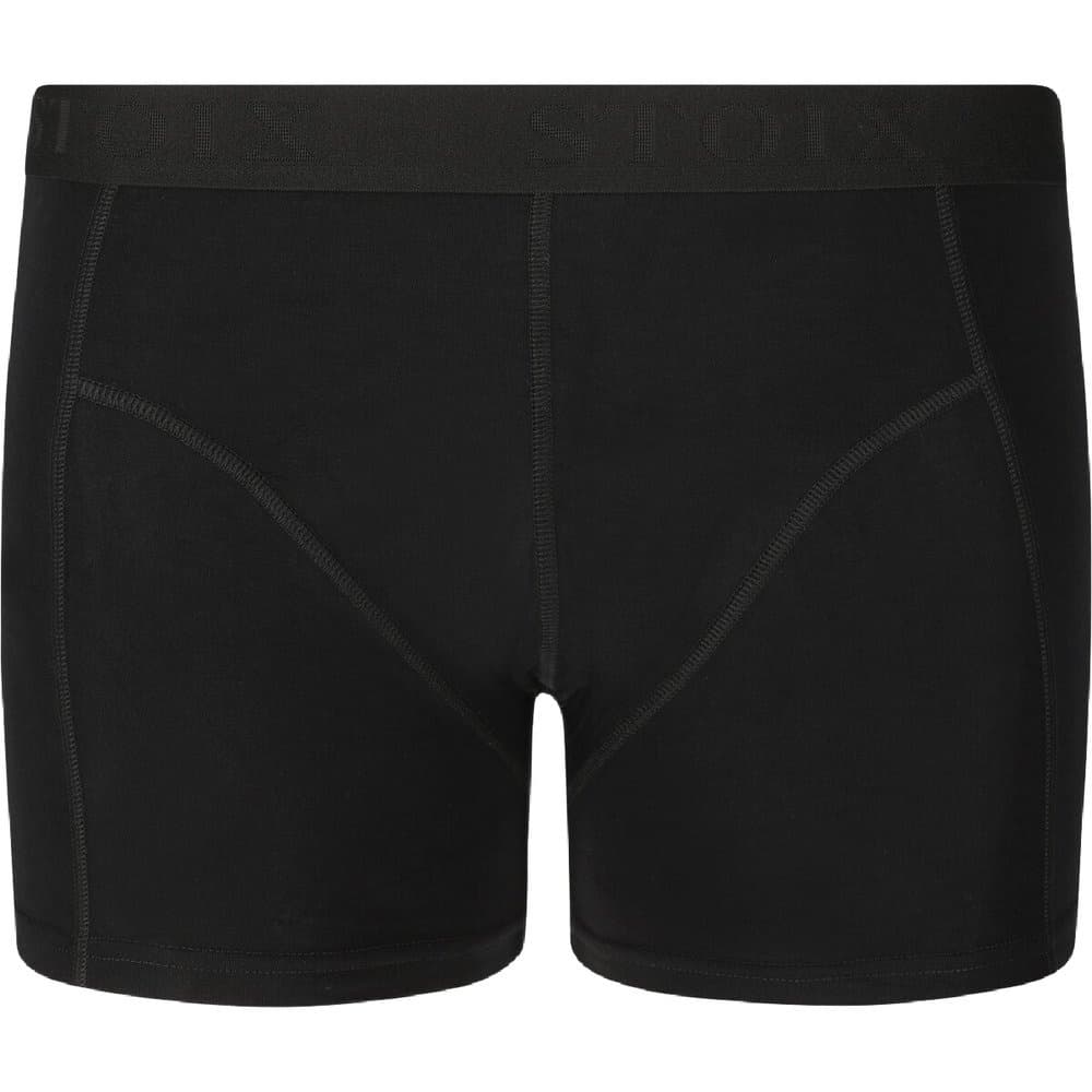 M's Bamboo Boxer 5-Pack Black, view: 1