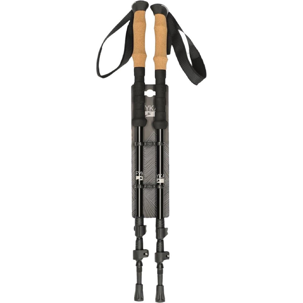 Trames Trekking Poles Black, view: 0