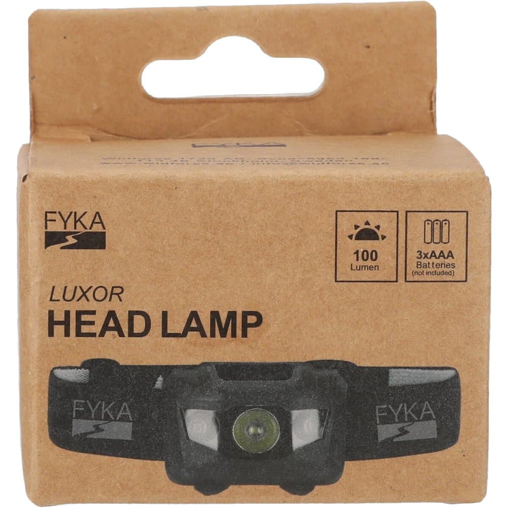 Luxor 100 lm Headlamp Black, view: 3