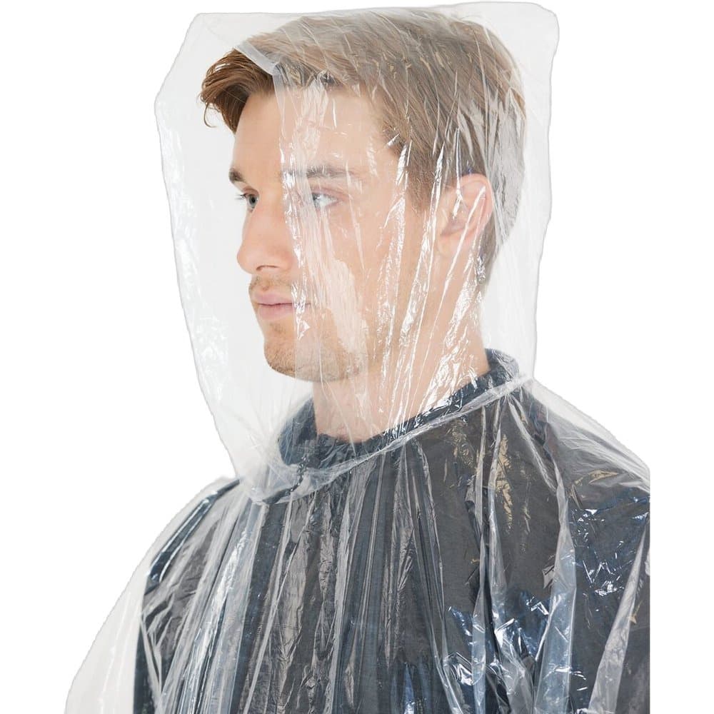 Unda Rain Poncho Transparent, view: 4