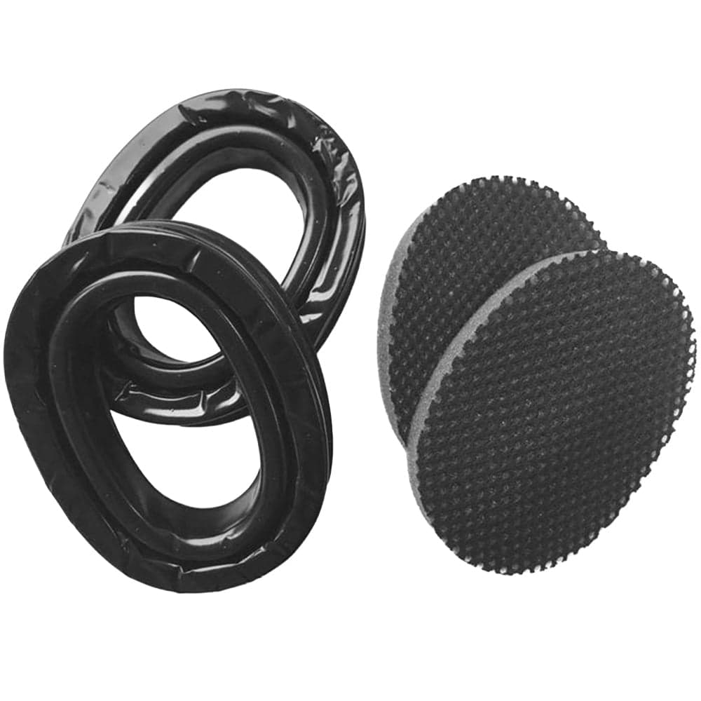 Hygiensats Med Gel-Ringar För Comtac Black, view: 0