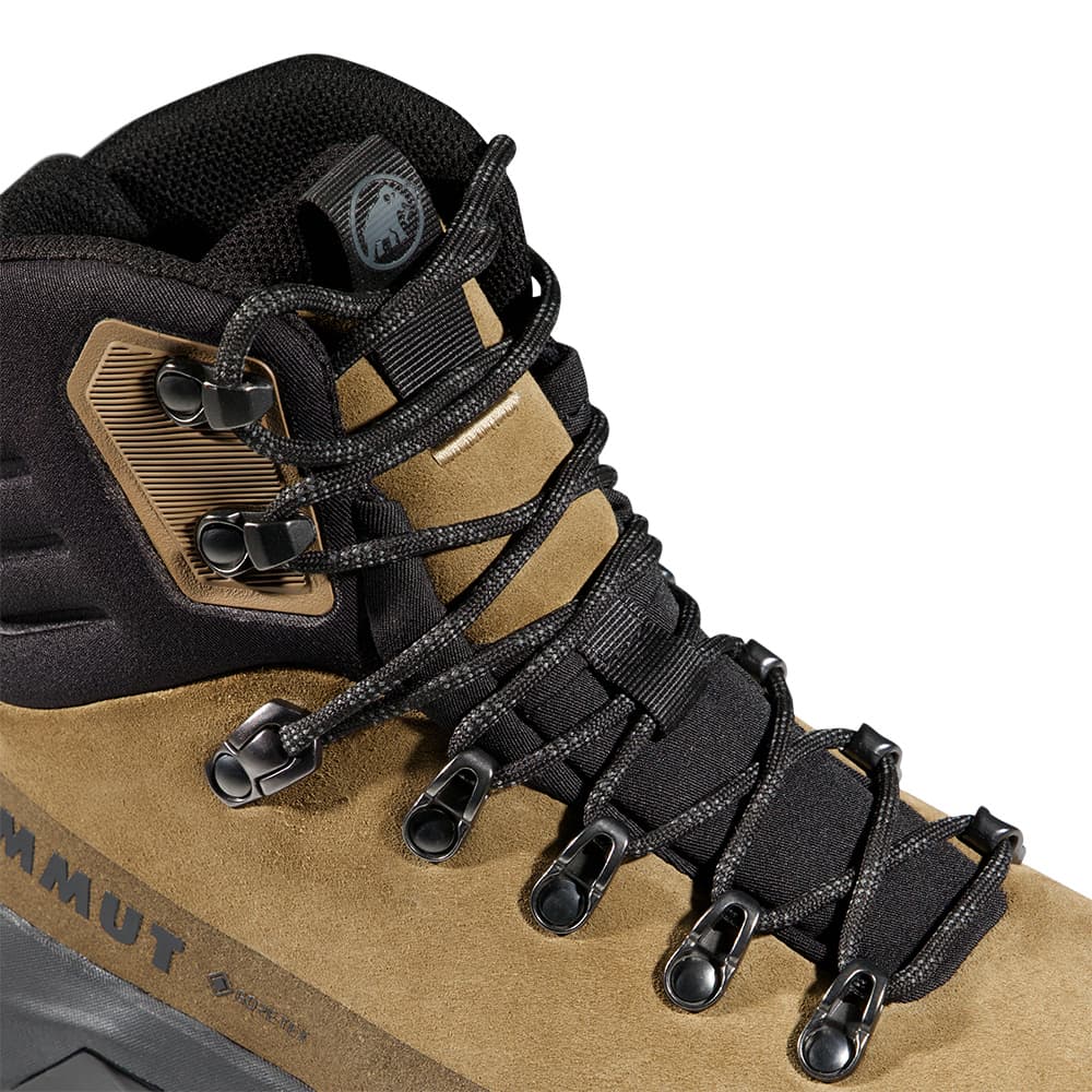Ducan III High Lth Gtx Women Dark Sand-Black, view: 6