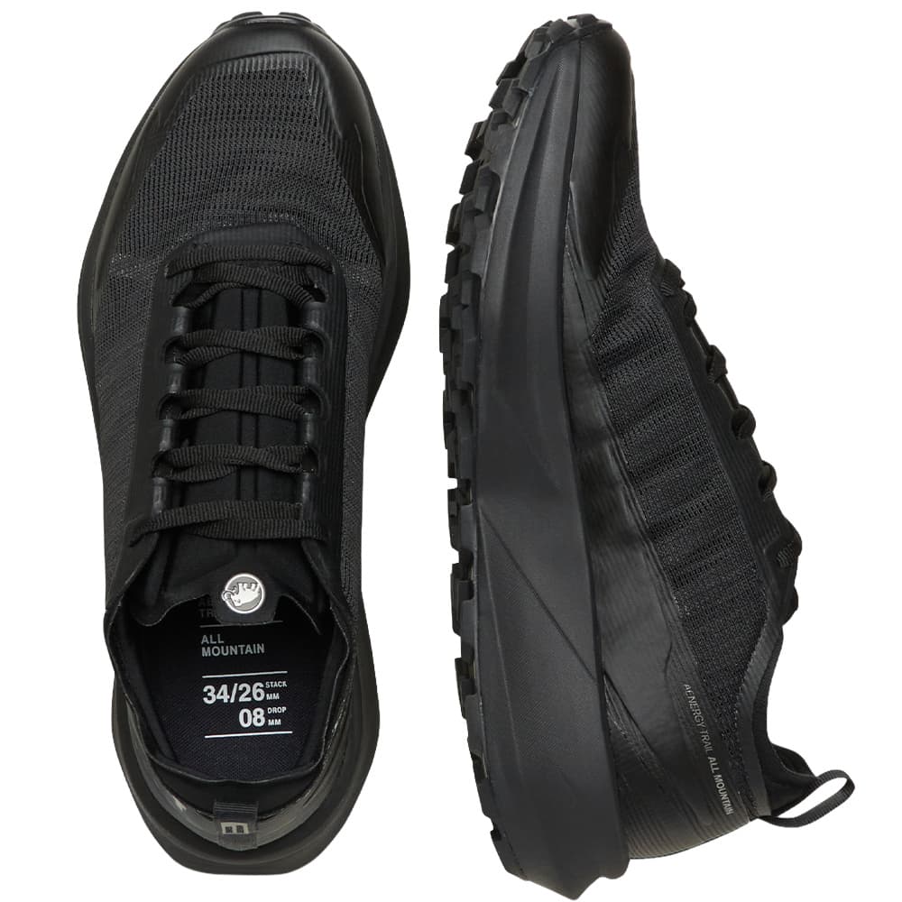 Aenergy Trail All Mountain Low Men Black, view: 5