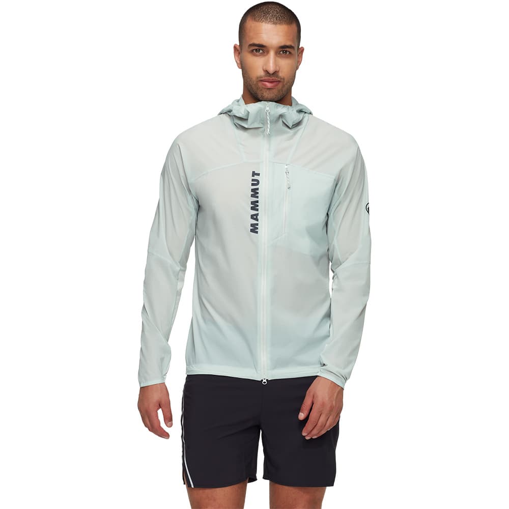 Aenergy Wb Hooded Jacket Men Silver Sage, view: 1